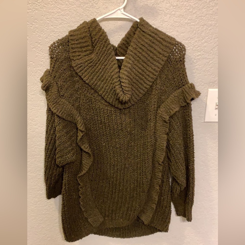 Express Cowl Neck Sweater